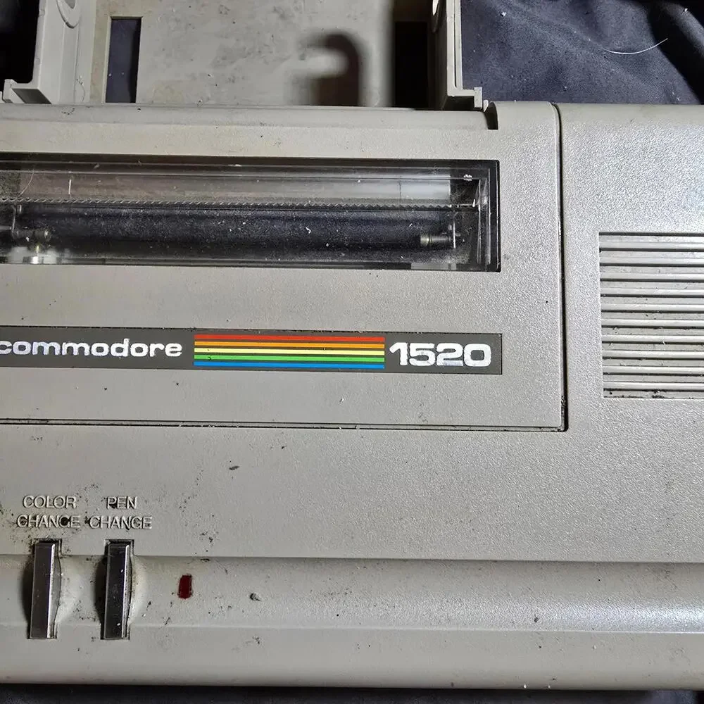 Used Commodore VIC-1520 Printer For Commodore 64 Untested